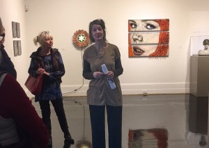 Curator Diane Wright recently co-curated the collaborative exhibit by Washington Glass School & Virginia Glass Guild at Portsmouth Art & Cultural Center during the Norfolk GAS Conference in June 2017.