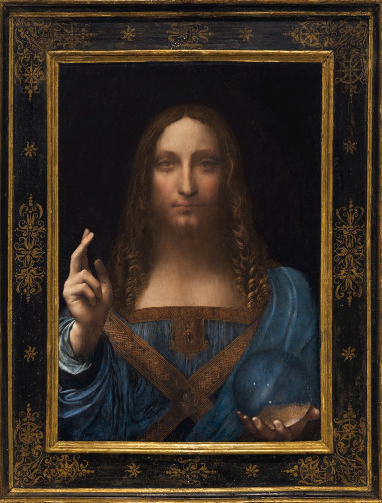 Leonardo Da Vinci, Salvator Mundi, c. 1500