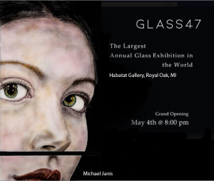 Michael_janis.glass.art.large.sculpture.usa.habatat.fused_powder.frit.sgraffito.narrative.imagery