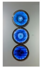 Erwin.Timmers.art from recycled glass and LED